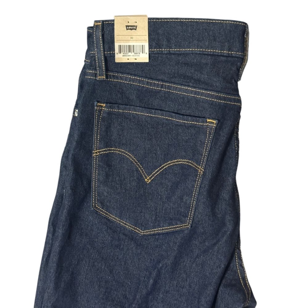 Levi's Shaping Skinny Capris Jeans Size 30, Slight Stretch - Picture 4 of 6